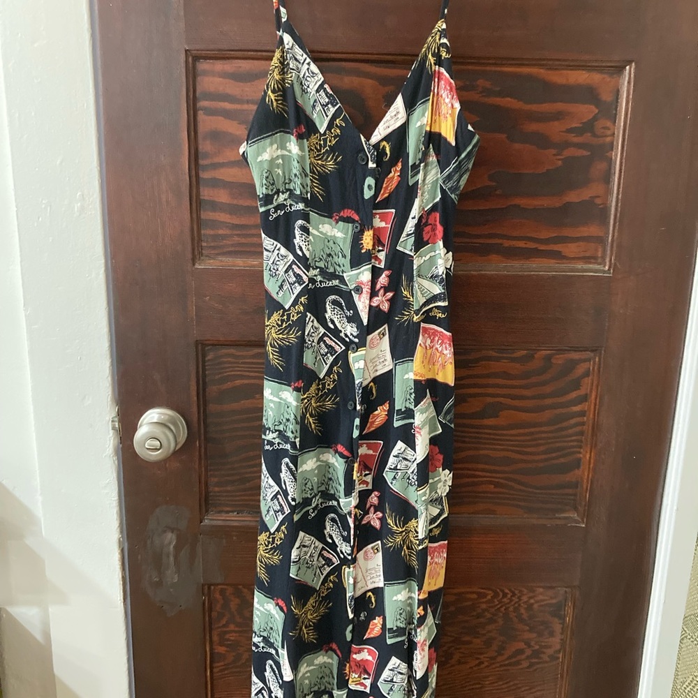 Reformation Postcard Midi-dress - Picture 3 of 4
